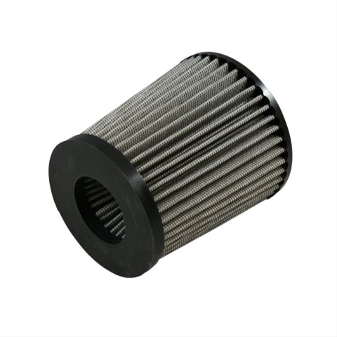Green Filter High Performance Universal Air Filters 2895 Filter, Conical Flanged, Woven Cotton, White, 3.13 in. Inlet Flange Diameter, 6.00 in. Length, Each
