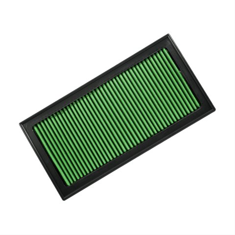 Green Filter High Performance Factory Replacement Air Filters for 2007-2011 CALIBER, COMPASS, 2007-2010 PATRIOT - 7114 Filter, Replacement, Panel, Woven Cotton, Green, Dodge, Jeep, Each