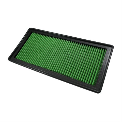 Green Filter High Performance Factory Replacement Air Filters 2004 Element, Panel, Woven Cotton, Green, Dodge, 3.9, 5.2, 5.9L, Each
