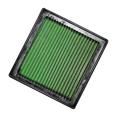 Green Filter High Performance Factory Replacement Air Filters for 2002-2007 LANCER, 1997-2002 MIRAGE, 2003-2006 OUTLANDER - 2482 Filter, Outlander Lancer EVO 2003-2005