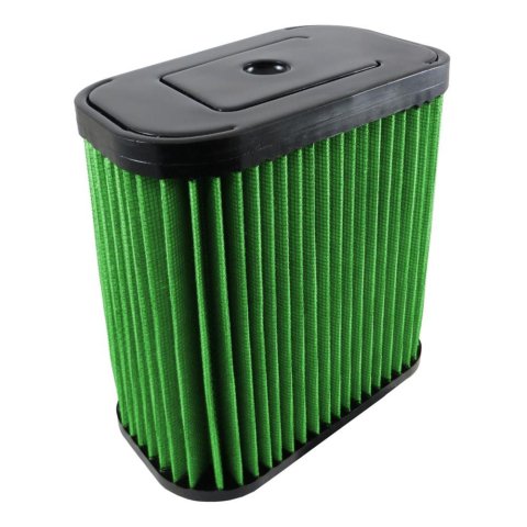 Green Filter High Performance Factory Replacement Air Filters 7157 Element, Woven Cotton, Green, BMW, Each