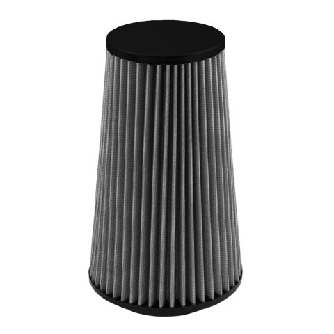 Green Filter High Performance Universal Air Filters 2887 Filter, Conical Flanged, Woven Cotton, White, Each