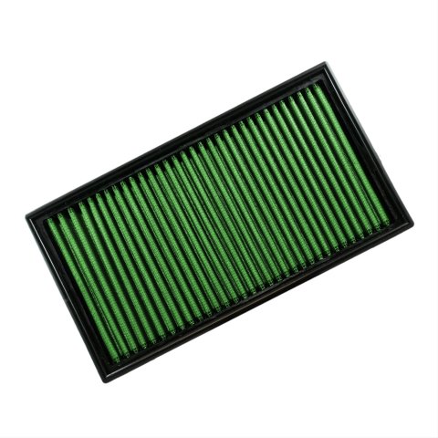 Green Filter High Performance Factory Replacement Air Filters 2051 Filter, Replacement, Panel, Woven Cotton, Green, Ford, Each