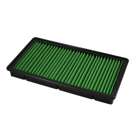 Green Filter High Performance Factory Replacement Air Filters 2320 Filter, Replacement, Panel, Woven Cotton, Green, Ford, 7.3L Diesel, Each