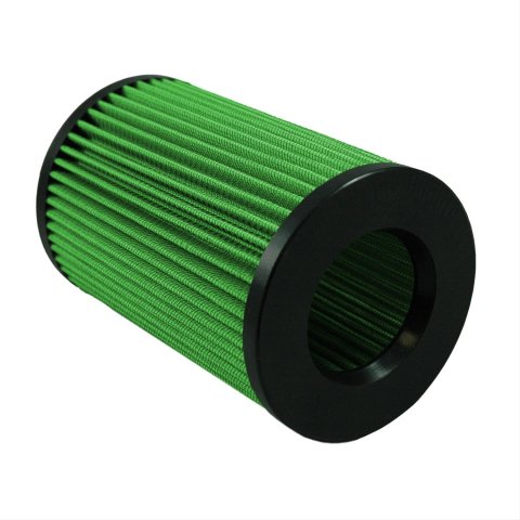 Green Filter High Performance Factory Replacement Air Filters 7117 Element, Round, Woven Cotton, Green, Dodge, 2.4L, Each