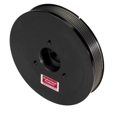 Professional Products PowerForce Harmonic Dampers 80011 Balancer, Powerforce Series, Internal Balance, Nodular Iron, Black, Ford, 4.6L, Each