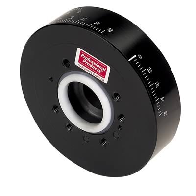 Professional Products PowerForce Harmonic Dampers 80006 Balancer, Powerforce Series, 28 oz. External Balance, Nodular Iron, Black, Ford, 260, 289, 302, 351W, Each