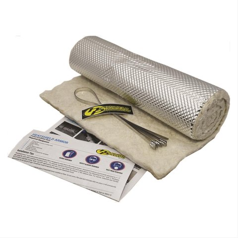 Heatshield Products Exhaust Heat Shield Kits 171005 Shield, Armor, Exhaust, 1,800 degrees F, 0.25 in. Thick, 12 in. Width, 60 in. Length, Each