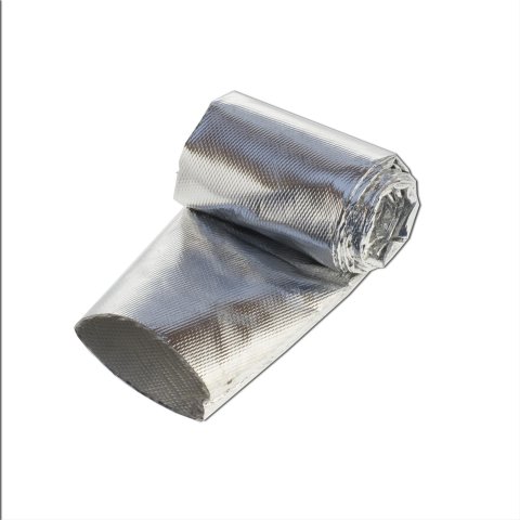 Heatshield Products Thermaflect Sleeves 270100 Heat Shield, Sleeve, 1,100 Degrees F, 1.00 in. Diameter, 36.0 in. Length, Each