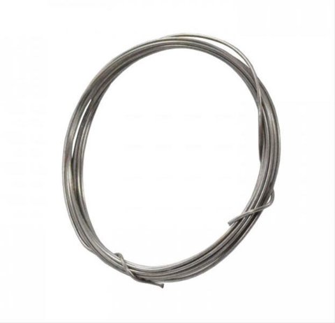 Heatshield Products HP Tie Wire Fasteners 354002 Safety Wire, High Heat Inconel Wire, 2,000 Degress F, 0.032 in. Dia., 5 ft. Length, Each