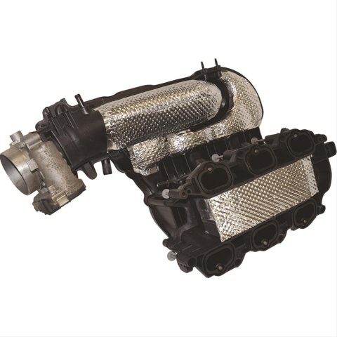 Heatshield Products I-M Shields for 2013-2018 WRANGLER, 2018 WRANGLER JK - 140041 Intake Manifold Heat Shield, Shield, 1,100 degrees F, Silver, Jeep, 3.6L, Kit