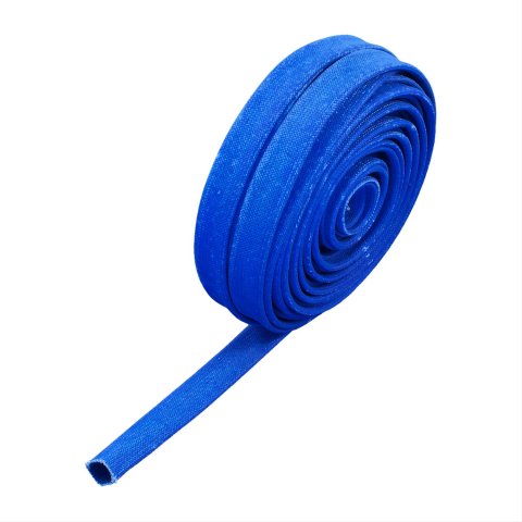 Heatshield Products Color Sleeves 203122 Heat Protection, Sleeve, 1,200 degrees F, Slip-on, Blue, 0.438 in. Diameter, 25 ft. Length, Each
