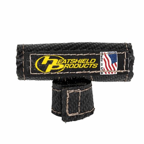 Heatshield Products Heat Sleeves 282048 – Tee connector heat shield 3/4-in id Stealth – Utili-Shield