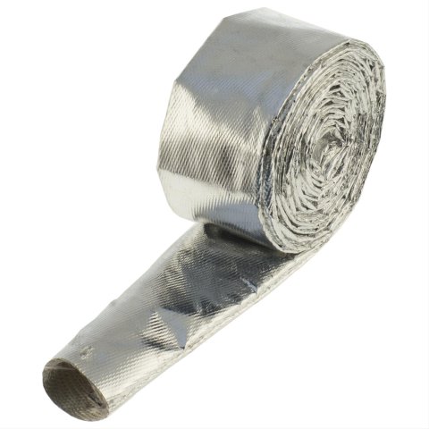 Heatshield Products Thermaflect Sleeves 270113 Heat Shield, Sleeve, 1,100 Degrees F, 1.50 in. Diameter, 120.0 in. Length, Each