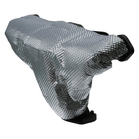 Heatshield Products Armor Exhaust Heat Shields 177009 Shield, Armor, Exhaust, 1,800 degrees F, 0.25 in. Thick, 36 in. Length, 12 in. Width, Jeep, 4.0L, Kit