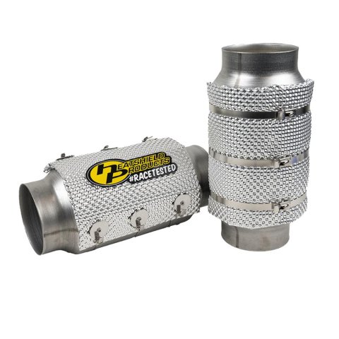 Heatshield Products Cat Armor Catalytic Converter Heat Shields for 1994-2022 WRANGLER - 177094 Shield, Armor, Converter, 1,800 degrees F, 0.250 in. Thick, 8 in. Width, 12 in. Length, 3 Ties, Each