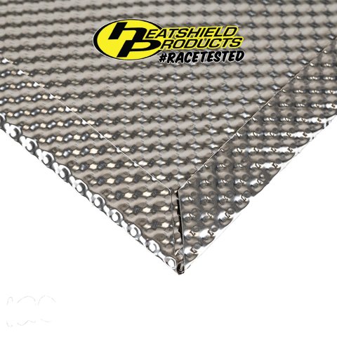 Heatshield Products Inferno Shields 110614 Heat Shield, Inferno, 900 Degrees F, 14 in. Length, 6 in. Width, Each