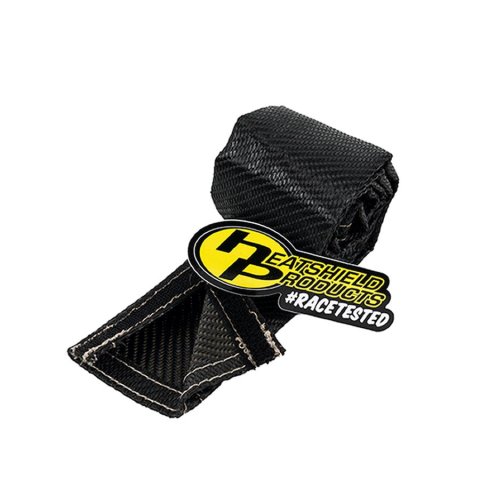 Heatshield Products Stealth Sleeves 282121 Heat Sleeve 1-1/2 in x 18 in – Sleeve protects fluids and harnesses from excessive heat featuring a carbon fiber look.