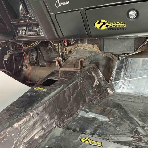 Heatshield Products db Armor Lightweight Sound Deadeners 040014 Deadener, Lightweight, Sheet Type, Self-adhesive, Set of 20