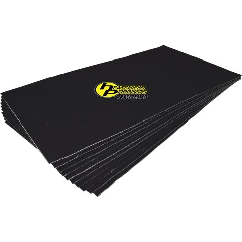 Heatshield Products db Stealth Armor Lightweight Sound and Heat Deadeners 040084 Deadener, Armor, Lightweight, Sheet Type, Self-adhesive, Set of 20
