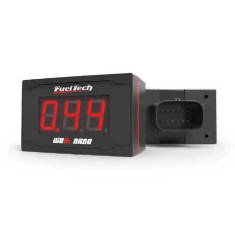 FuelTech WB-O2 Nano 3010003841 Gauge, Wideband O2, Digital, Conditioner for Bosch LSU 4.2 Sensors, Each