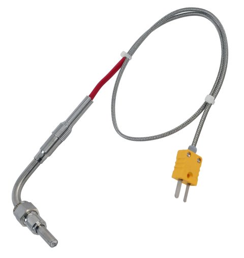 FuelTech Exposed Tip Thermocouples 5005100336 Sensor, Exhaust Gas Temperature Sensor, EGT, 24 in. Length, Each