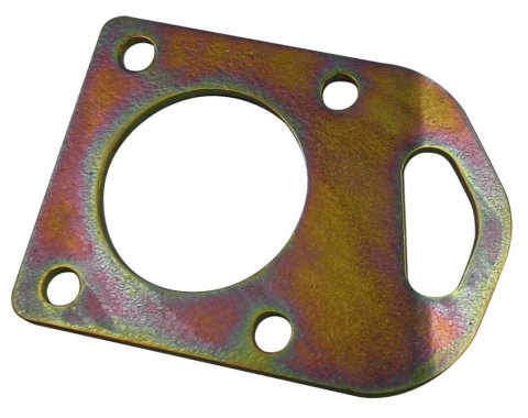 Detroit Speed Tow Hooks 040303LDS Hook, Mini-Tubbed - Left 67-69 F-Body, 68-74 Nova (use 1/2" U-Bolts)