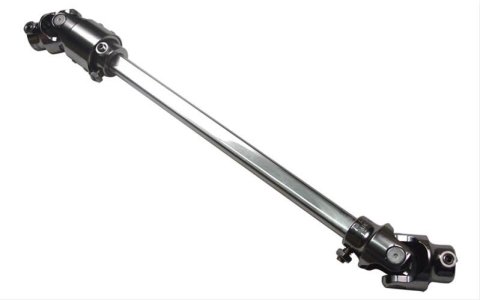 Detroit Speed Inc Steering Shafts 092502DS INTERMED SHAFT PLAIN STEEL, 1"-48 COLUMN