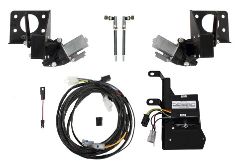 Detroit Speed Corvette Electric Headlight Door Kits 122010DS C3 Kit - 1979-1982