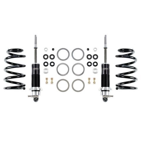Detroit Speed Non-Adjustable Coilover Kits 030311DS Kit, Front, Non-Adjustable, 1967-69 F-body, 1968-74 X-body, SBC, LS Engines, Kit
