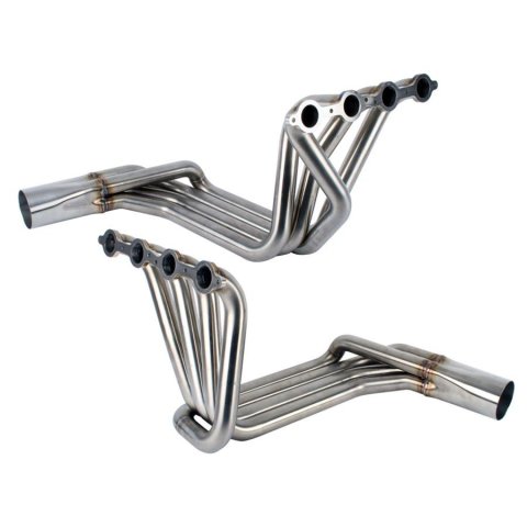 Detroit Speed Inc Headers 061006DS SS SIDEPIPE HEADERS 68-82 CRV LS SPDRY