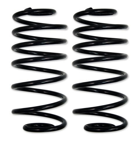 Detroit Speed 10 Inch Coilover Spring 041816PDS Springs, 175 lbs./in. Rate, Black, 2.500 in. I.D., 10.000 in. Length, Rear, Chevrolet, Pontiac, Pair