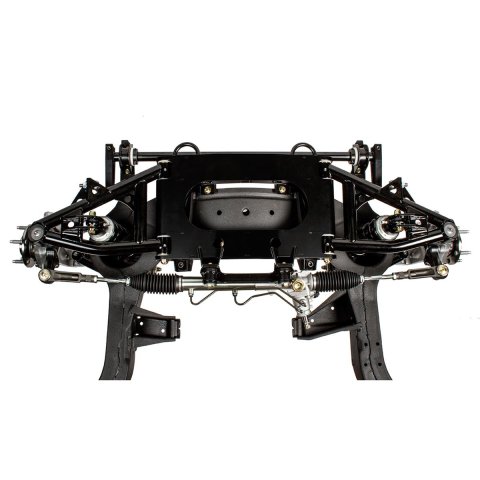 Detroit Speed SpeedRay Front Suspension Packages 032072DS Package, 5 x 4 3/4 in. Bolt Pattern, Coilover, Chevy, Kit