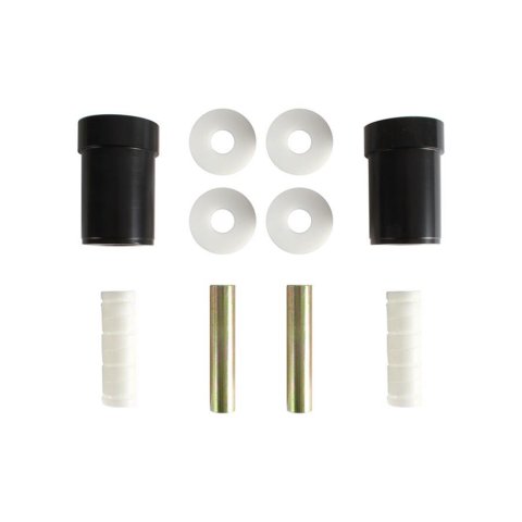 Detroit Speed Inc Leaf Spring Bushings 041224DS DELRIN BUSHING KIT FOR LS (FRONT)
