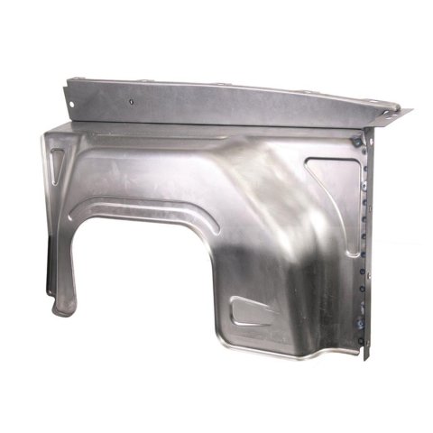 Detroit Speed Inner Fenders 032036DS Fenders, Inner, Steel, Natural, Chevy, Pair