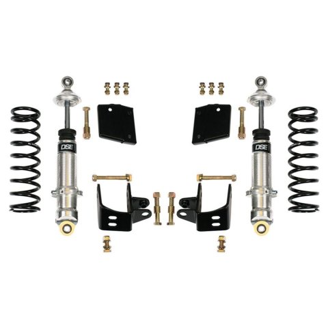 Detroit Speed Non-Adjustable Coilover Kits 042420DS Kit, Rear, Stock Axle, Non-Adjustable, 1978-88 G-Body, Kit
