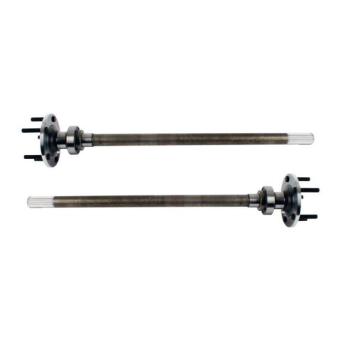 Detroit Speed Rear Axle Shafts 070900DS Ford 9 in. Shafts, 1967-69 Camaro/Firebird 1968-74 Nova,Torino Flange, 1/2 in. -20 Studs, Pair