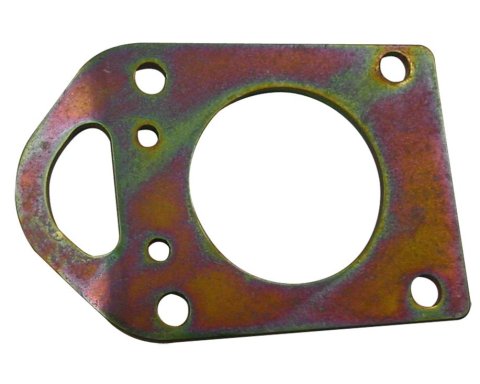 Detroit Speed Tow Hooks 040304RDS Hook, Passenger Side, Steel, Zinc Plated, Buick, Chevy, Oldsmobile, Pontiac, Each