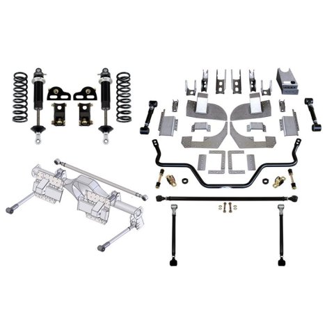 Detroit Speed QUADRALink Rear Suspension Kits 041722DS QUADRA-Link Kit - 1982-1992 F-Body with Base Shocks