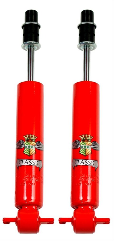 Detroit Speed Inc Shocks and Struts 031003DS Stock Front Replacement Shock 70-81 F-Body