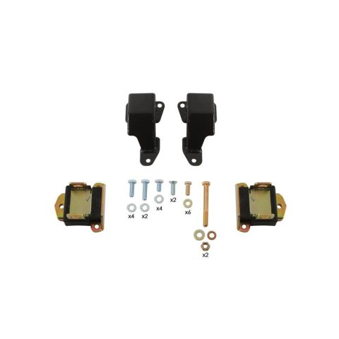 Detroit Speed Engine Mount Bracket Kits 060415DS Kit, Complete, DSE Subframe, Chevy, Kit
