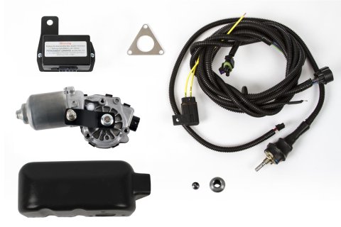 Detroit Speed Selecta Windshield Wiper Conversion Kits 121652 Conversion, Selecta-Speed, Ford, Kit