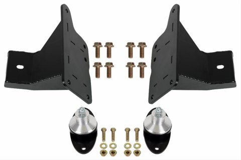 Detroit Speed Engine Mount Bracket Kits 060420DS Kit, Complete, DSE Aluma-Frame, Ford, Kit