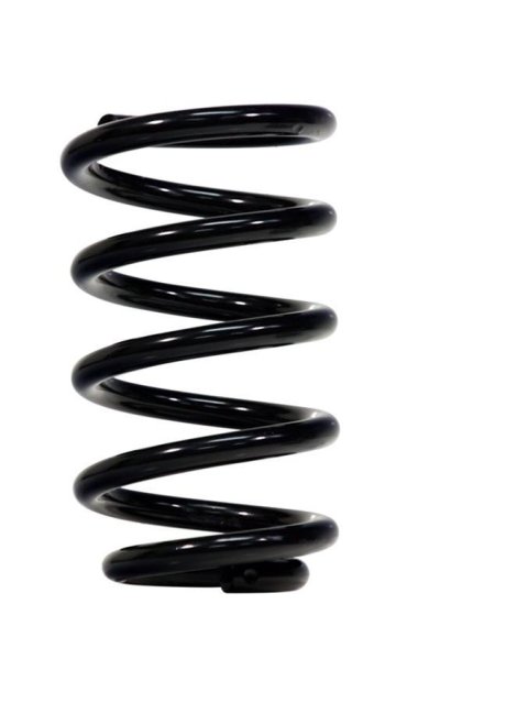 Detroit Speed Lowering Springs 041812DS Spring, Rear, Coil Type, Black Powdercoated, Chevy, Each