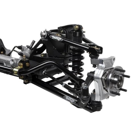 Detroit Speed SpeedMAX Front Suspension Packages 032083-SDS Package, Dual 5 x 5 1/2 in. and 5 x 4 3/4 in. Bolt Pattern, Single Adjustable Coilover, Chevy, GMC, Kit