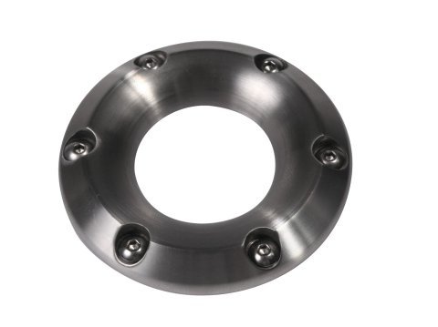 Detroit Speed Hood Latch Trim Rings 011710DS Ring, Chevy, Each