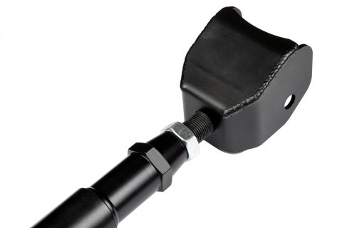 Detroit Speed Swivel-Link Control Arms 042110DS Arms, Swivel-Link, Rear, Tubular, Adjustable, Steel, Black Powdercoated, Ford, Kit