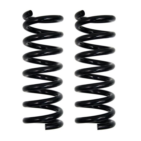 Detroit Speed Lowering Springs 031132PDS Springs, Front, Coil Type, Black Powdercoated, Buick, Chevy, GMC, Oldsmobile, Pontiac, Each