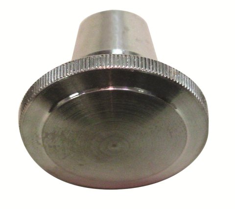 Detroit Speed Billet Aluminum Headlight Knobs 121501 Dash Knob, Type, Aluminum, Natural, Chevy, Each