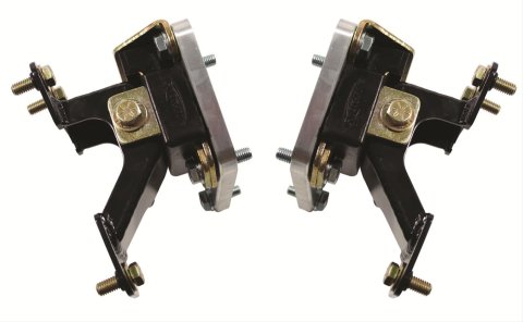Detroit Speed Engine Mount Bracket Kits 060401DS Mounts, Complete Mount, Bolt-In, for DSE Subframe, Buick, Chevy, Oldsmobile, Pontiac, Kit
